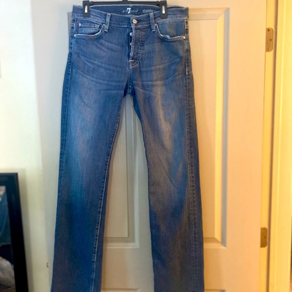 7 For All Mankind Standard Jeans - Picture 1 of 3